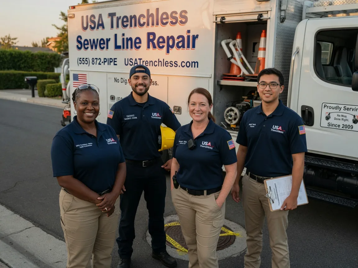 Sewer Line Repair company in Howe, TX